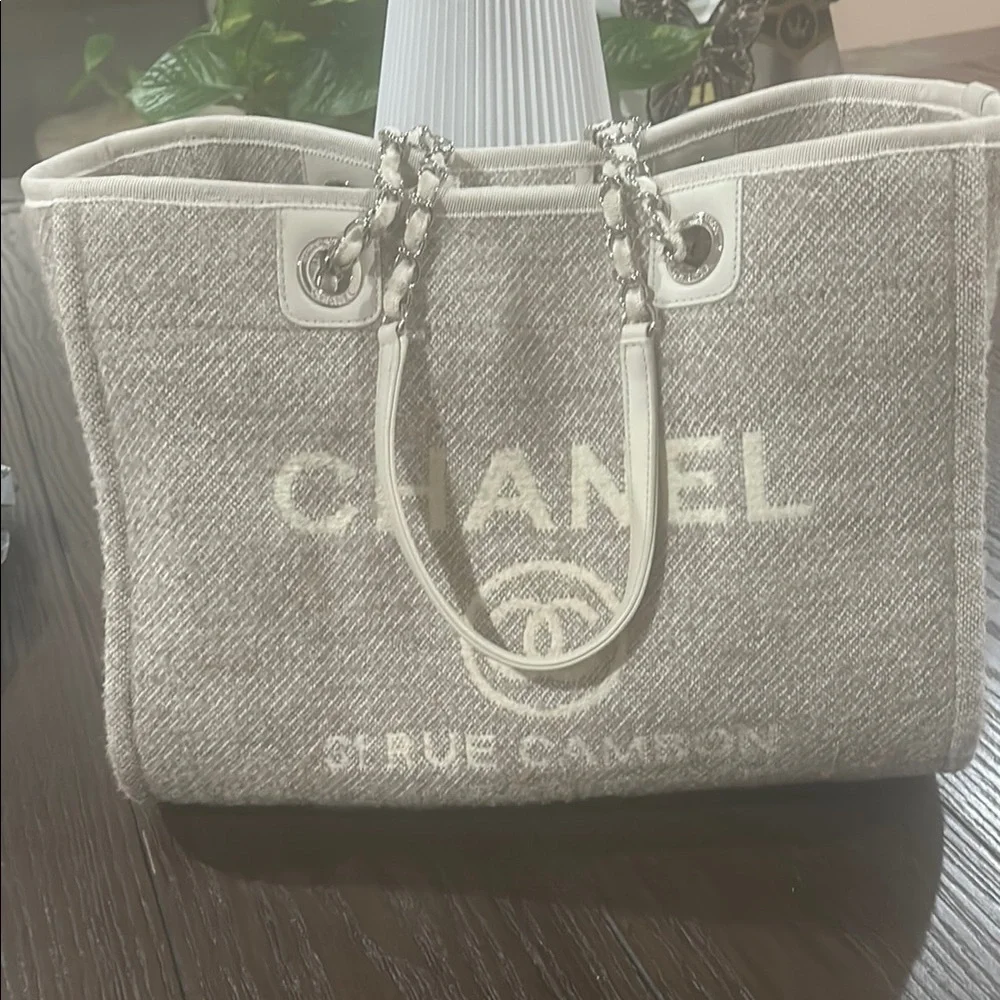 Chanel Deauville Tote Bag
